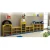 Import Wooden kindergarten furniture children toys storage cabinets from China