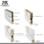 Import Wooden Miami Modern JHK-017 Plain Swing Entry Doors Interior White Primer Back Door MDF Hotel Internal Side Opening High Quality from China