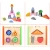 Import Wooden Toys Montessori Shape Recognition Cartoon Clock Learning Children Preschool Education  Maths Game Wooden Toys from China