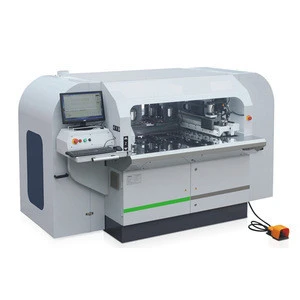 Woodworking Automatic CNC Wood Boring Drilling Machine For Furniture