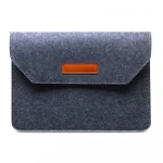 Wool Felt Laptop Bag for 13-13.3 Inch Mackbook Air Pro/iPad Pro 12.9 Inch