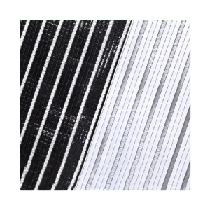 woven fabric Aluminum mesh shade net/ Aluminum sliver shade cloth/car parking sun cover Sliver Foil net
