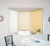 Woven polyester color fastness fabric roman blinds