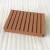 wpc wood plastic composite bamboo 3d embossing decking finishing edge