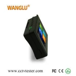 Wrist 4 inch cctv tester CVI TVI AHD IP Analog cctv camera tester cctv accessories