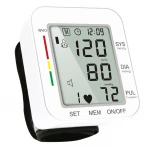 Wrist Digital Blood Pressure Monitor