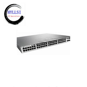 WS-C3850-48T-S  3850 48 Port Data IP Base Network Switch