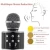 Import WS858 Wireless Karaoke Microphone Professional Microfone Speaker Consender Handheld Studio Microphone from China