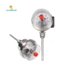 WSSX-481 electric contact point bimetal temperature gauge switch with alarm