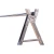 Import X Type Bedroom Clothes Rack Clothing Shop Display Stand from China