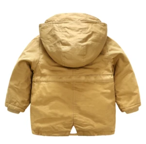 X89275A wholesale 100%cotton children&#039;s boutique clothing for kids winter jacket coat