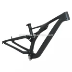 XC 29er MTB Frame T1000 Carbon Full Suspension MTB Frame 148*12mm Rear Thru Axle Carbon Mountain Bike Frame set and Bicycle