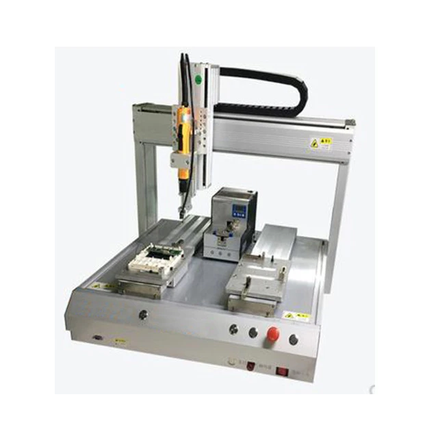 XHL-L5331 two heads glue dispensing machine automatic for  mobile phone ,Notebook etc.