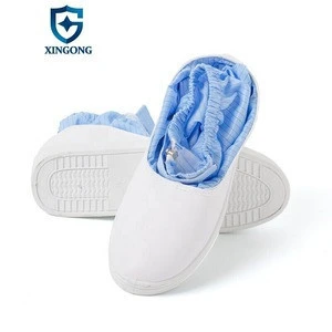 XINGONG Safety High Boots Anti-static Breathable Washable Working Dust-free Shoes