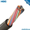 XLPE/PVC Instrumentation Cable with Individual and Overall Shielded Pairs Instrument cable