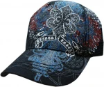 Xzavier Hats - Xzavier Merciless Trucker Hat,promotional customized cotton and mesh trucker hat&cap with decorative logo