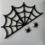 Import Y1142 Halloween ornament scary spider and spider web silicone resin mold for home deco from China