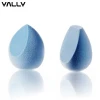 yally manufacturer supplier cosmetic accessory dry and wet organic waterdrop reusable free latex free microfiber makeup sponges