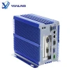 YanLing industrial computer &amp; accessories Intel core i5 7200U fanless pc with 2 PCI slot