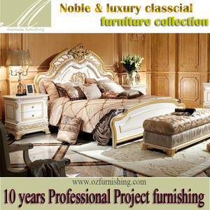 Yb62 2 European Style Neoclassic Double Bed Wholesale French Fancy Design Bedroom Furniture Sets From China Tradewheel Com