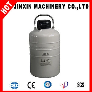 YDS-10 liquid nitrogen storage tank price veterinary equipment