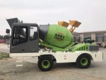 YG 2.0-4.8m3 cement mixer truck