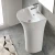 Import YIDA CE Standard Toilet Equipment Bathroom Sanitary Ware Item Toilet Bidet Set Two Piece Toilet Bowl in Foshan from China