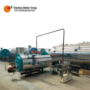 Yinchen group steam or hot water boiler parts with italy baltur burner