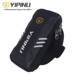 YIPINU Waterproof mobile phone sport arm bag for running and traveling armband