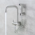YL54 bidet faucets sus 304 bathroom shower tap bidet toilet sprayer bidet washer mixer muslim shower