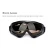 Import YOUME Black Frame Adult Snowmobile Ski Goggles Protective Glasses Outdoor Motorcycle Cycling Sunglasses Eyewear 5 Color from China