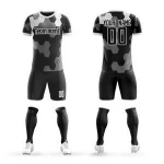 Youth soccer wear whole sell football trining kit football jersey kits