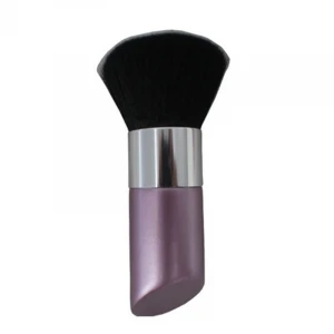 YRX S034 Sedona 1pc purple powder brush, big powder brush. tapered wooden handle brush