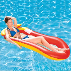 Yujing Hot Summer OT3203 Portable PVC Inflatable Pool Floating Water Air Bed