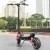 Import YUME  fast speed 2 wheel sit down 56000w dual drive electric scooter folding with 11 inch fat tire  60v electric scooter from China