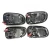 Import YZX 4PCS/A Set Inside Door Handle for TOYOTA COROLLA AE100 1993-1996 Inside Handle Car Door Handle from China