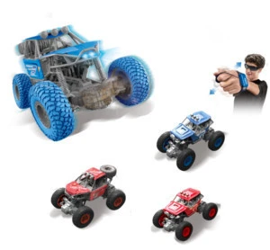 ZG 4 Wheels Cross-country Electric Vehicles Crawler 4wd Off Road Toys Radio Control RC Car with watch control