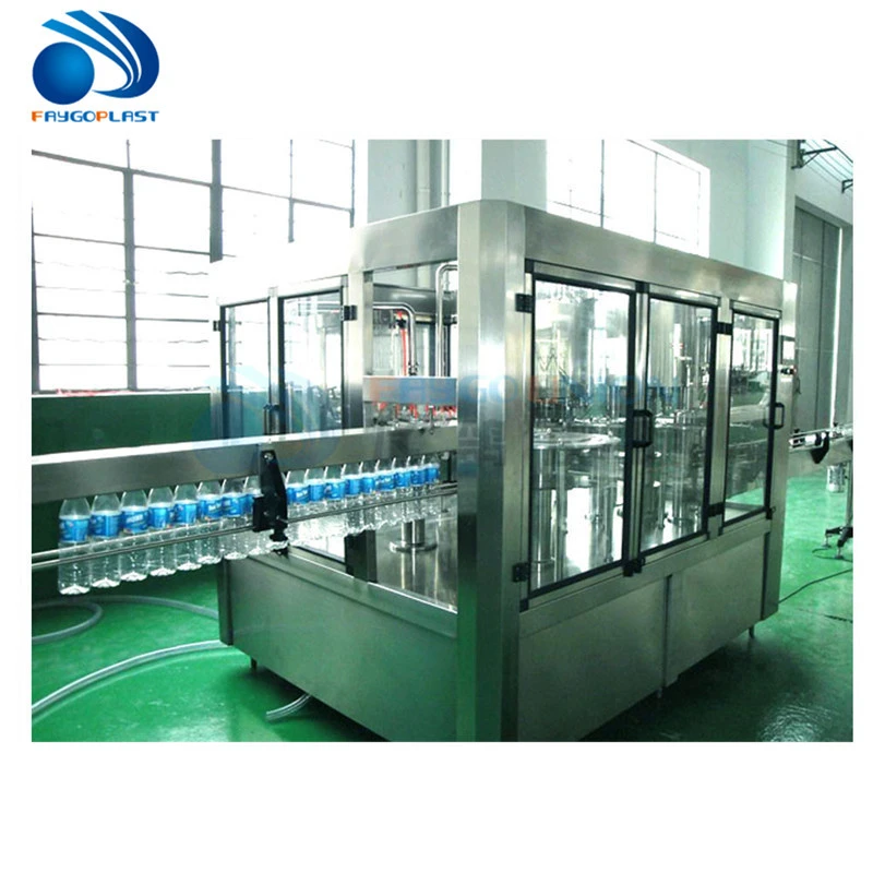 Zhangjiagang Mineral water plant machinery /Bottling machine price/Small bottle filling and capping machine