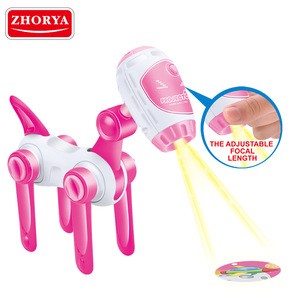 zhorya drawing slide projector painting toy for kids education