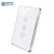 Zigbee  Remote  Wall Touch Switch without  N line  1/2/3 Gang Glass Panel light Switch with aluminum frame  smart home Uemon