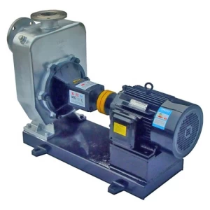 ZW non-clog centrifugal sewage irrigation pump dirty water transfer self-priming pump