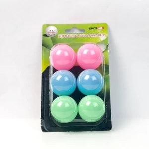 0-3 Star Level Portable Custom Set Packaging Ping Pong Set Table Tennis Balls for Outdoor Table Tennis Sport