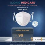 KN99 (5 Layers) Protective Respirator - Disposable Face Mask