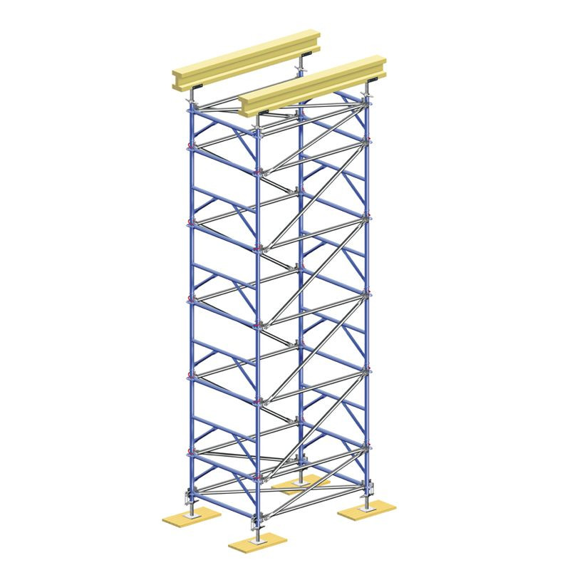 Buy Complete 6m-12m Mobile Scaffold Tower Ladder Aluminium Rolling ...