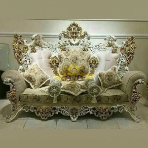 Persian Style Sofa Furniture Set مجموعة أثاث أريكة الطراز الفارسي