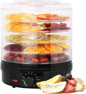 Fruit Dryer Food Dehydrator Automatic Fruit Vegetable Meat Scented Tea Dehydrated