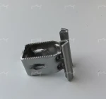 High Precision Stamped Carbon Steel Part with Teeth