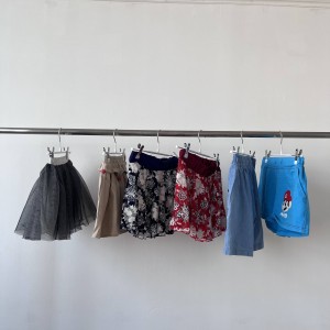 used clothes in bales girl's dress children summer wears skirts