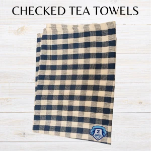 Checked Tea Towels