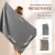 Import Large Microfiber Hair Towel Wrap for Women, Anti Frizz Hair Drying Towel with Elastic Strap, Hair Turbans for Wet Hair from China